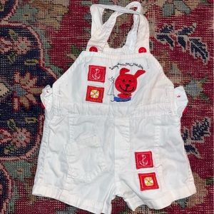 Vintage baby overalls